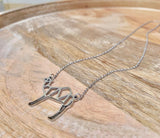 Origami camel necklace, accessari, muslim jewelry, camel necklace, silver necklace, silver camel, origami camel necklace