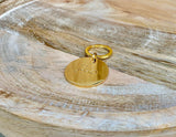 accessari, Muslim Jewelry, Arabic written, arabic keychain, arabic keychains, gold keychain